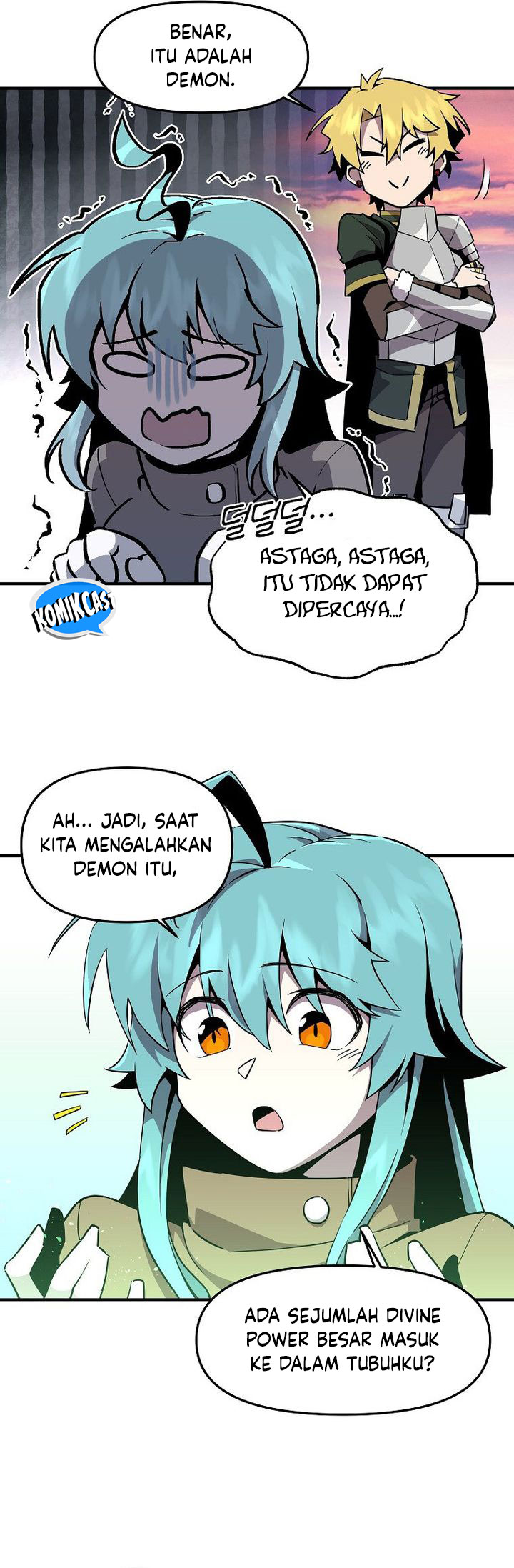 I Am Player Who Suck Alone (Solo Bug Player) Chapter 145 Gambar 18